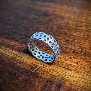Sterling silver ring